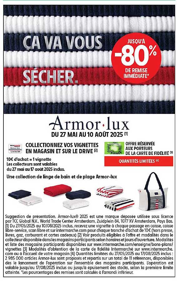 CA VA VOUS SÉCHER.