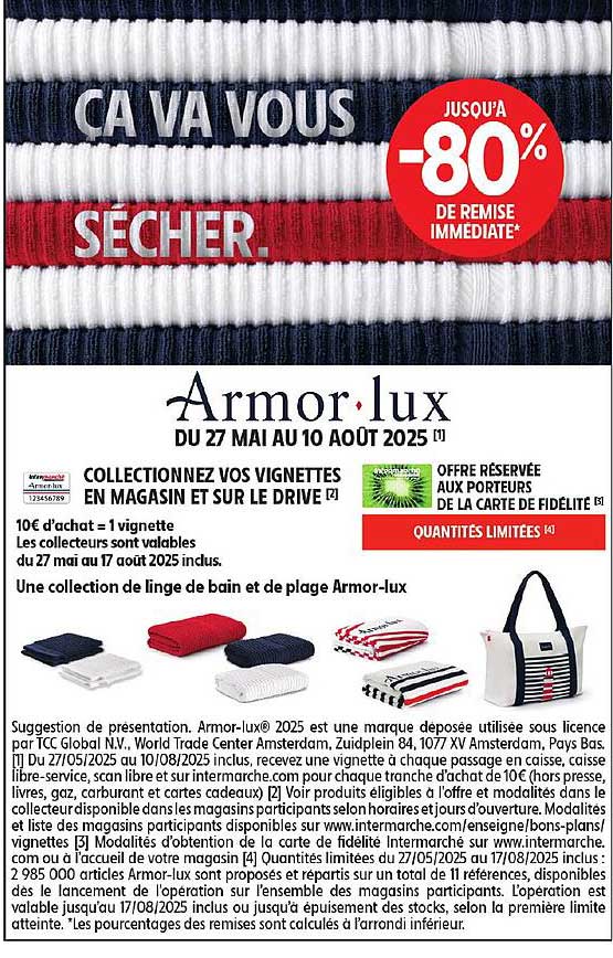 CA VA VOUS SÉCHER.