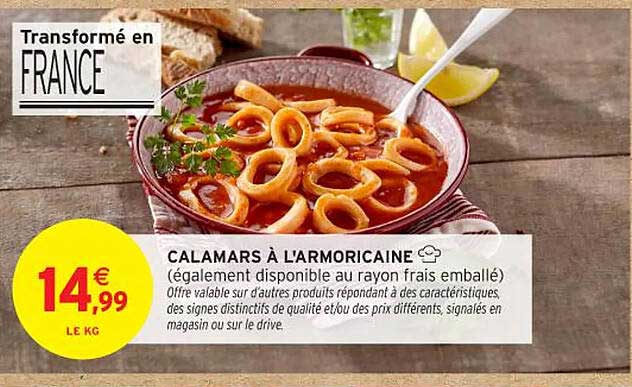 CALAMARS À L'ARMORICAINE