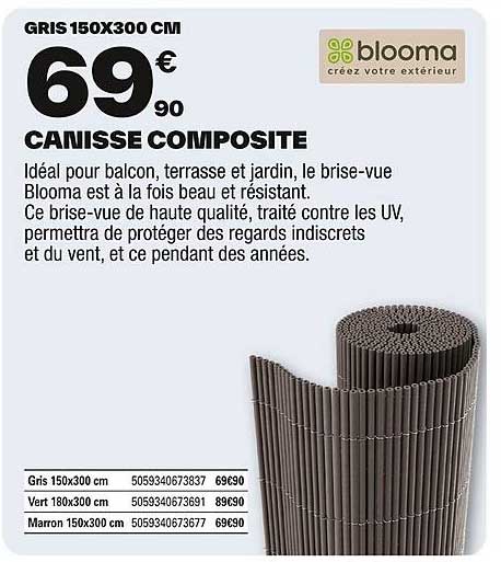 CANISSE COMPOSITE