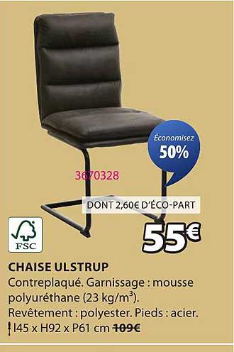 CHAISE ULSTRUP
