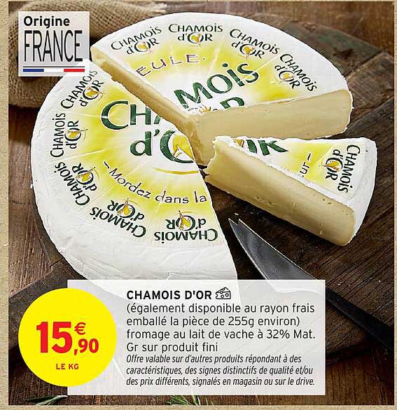 CHAMOIS D'OR