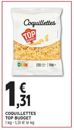 COQUILLETTES TOP BUDGET