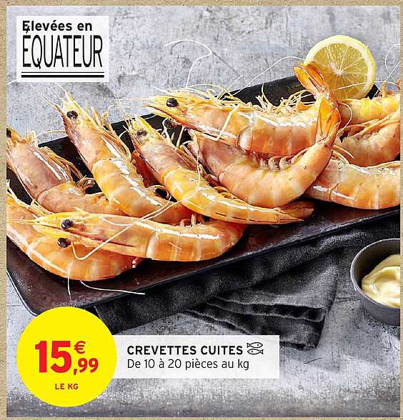 CREVETTES CUITES