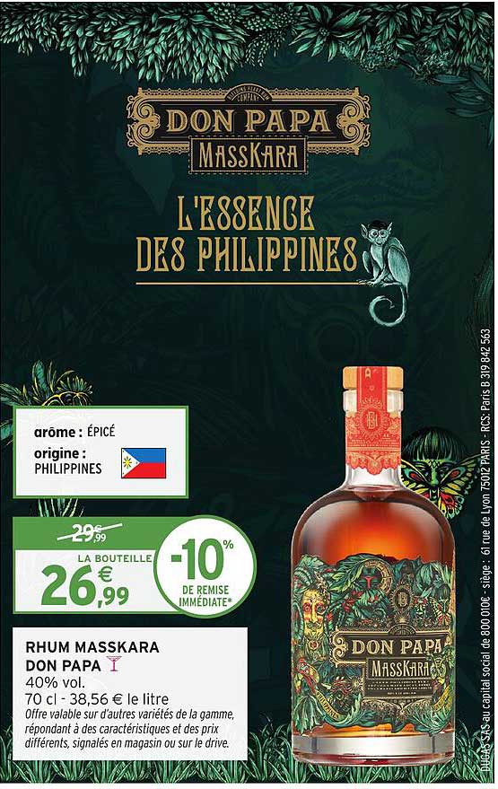 DON PAPA MASSKARA