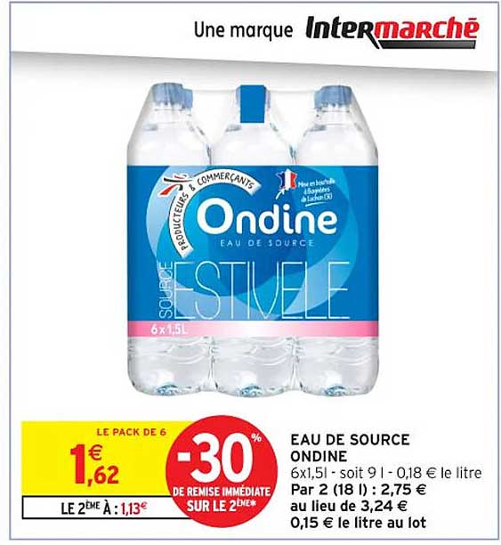 EAU DE SOURCE ONDINE