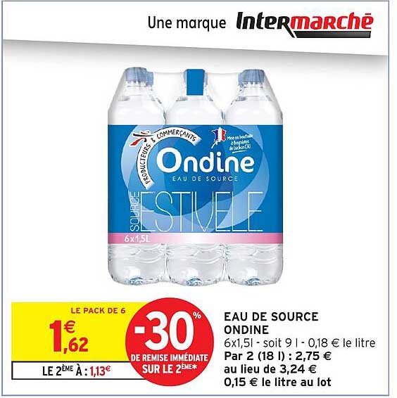 EAU DE SOURCE ONDINE
