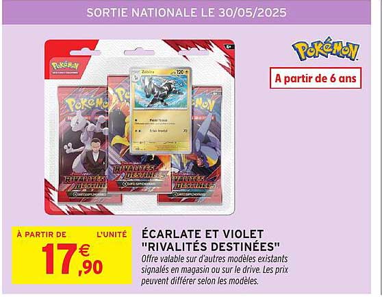 ÉCARLATE ET VIOLET "RIVALITÉS DESTINÉES"