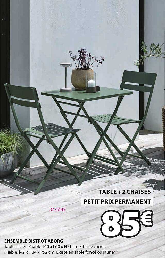 ENSEMBLE BISTROT ABORG