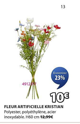 FLEUR ARTIFICIELLE KRISTIAN