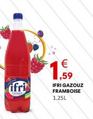 IFRI GAZOUZ FRAMBOISE