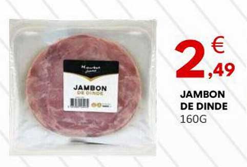 JAMBON DE DINDE