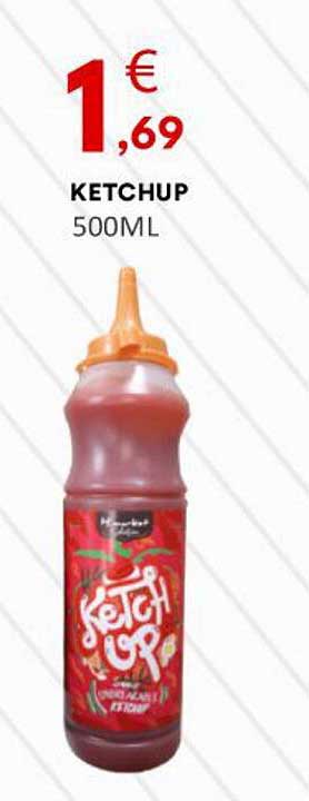 KETCHUP 500ML