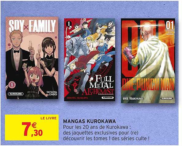 MANGAS KUROKAWA