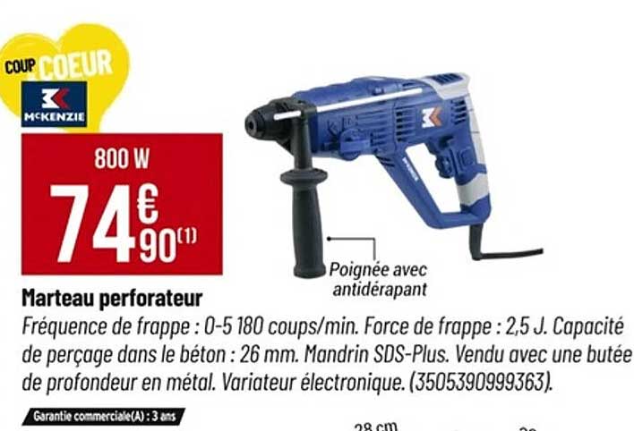 Marteau perforateur