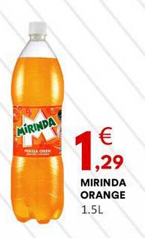 MIRINDA ORANGE