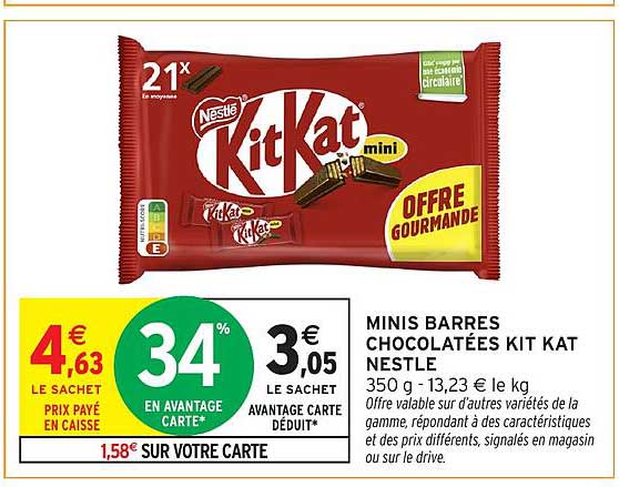 OFFRE GOURMANDE