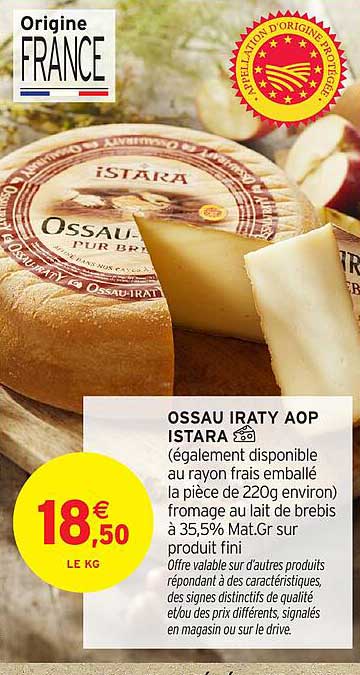 OSSUAU IRATY AOP ISTARA