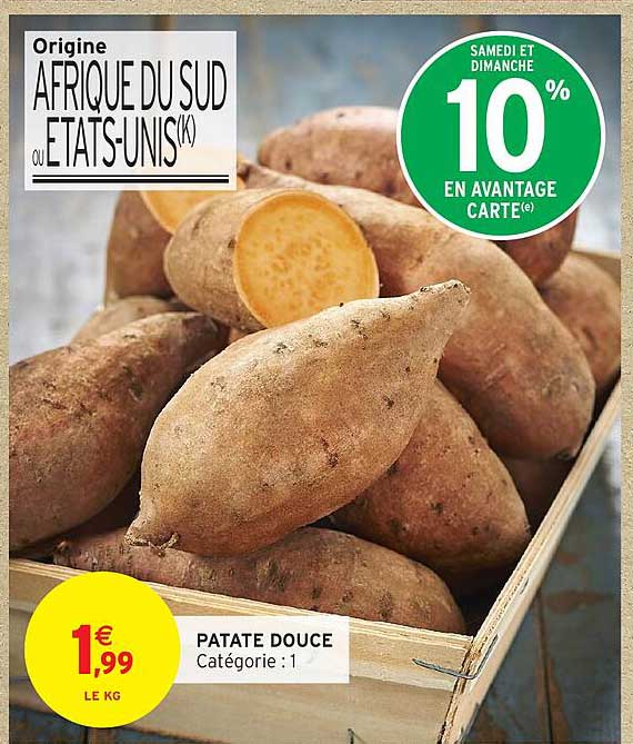 PATATE DOUCE