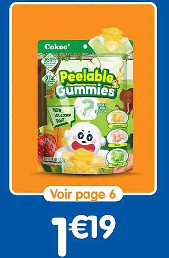 Peelable Gummies