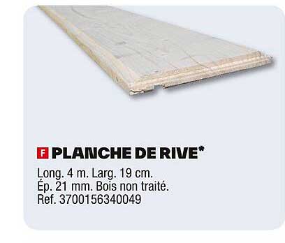 PLANCHE DE RIVE*