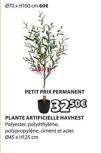 PLANTE ARTIFICIELLE HAVHEST