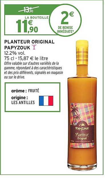 PLANTEUR ORIGINAL PAPYZOUK