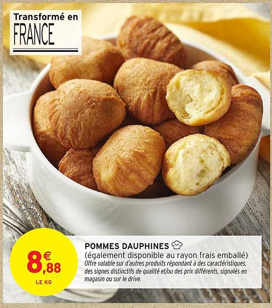 POMMES DAUPHINES