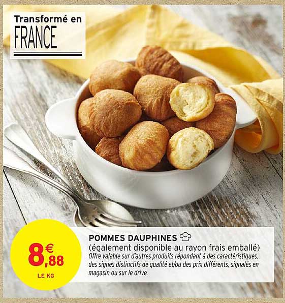 POMMES DAUPHINES