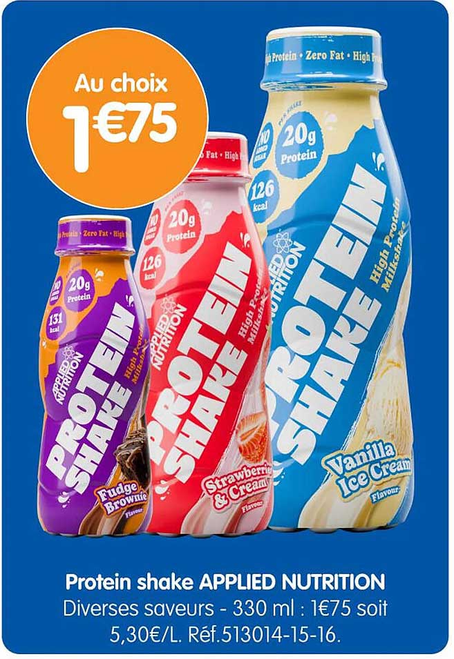 Protein shake APPLIED NUTRITION
