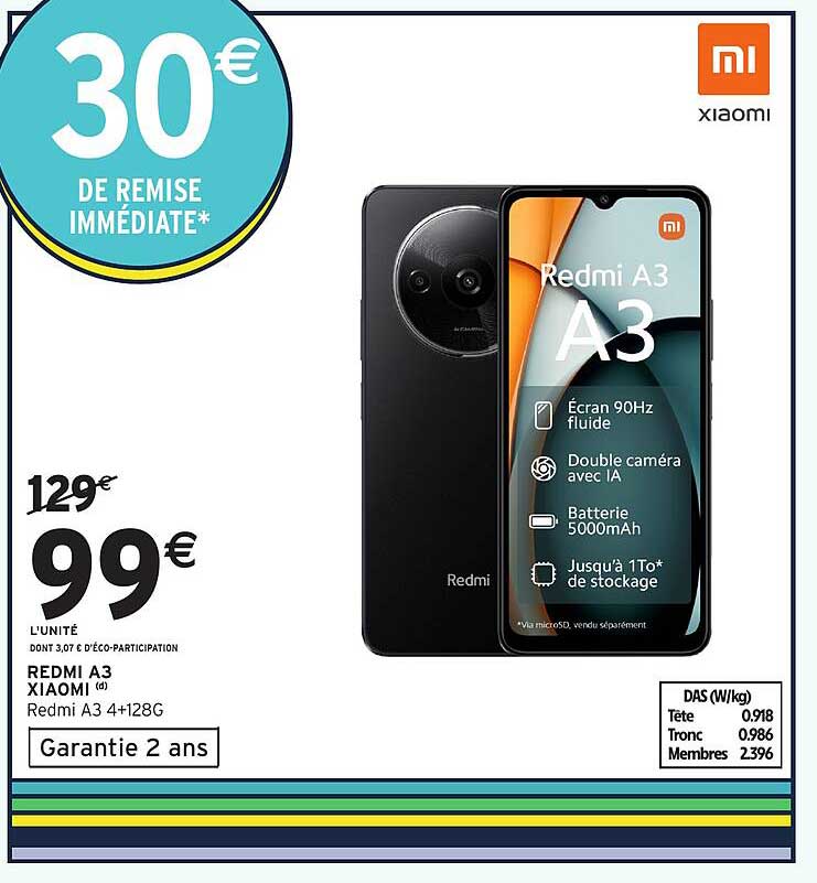 REDMI A3 XIAOMI