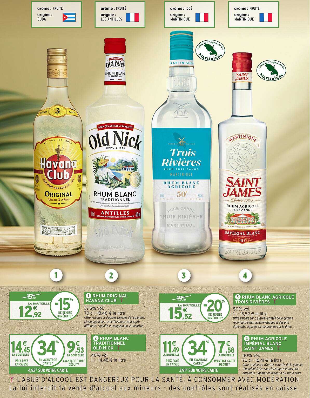 Rhum Original Havana Club -15%