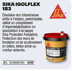 SIKA IGOLFLEX 183