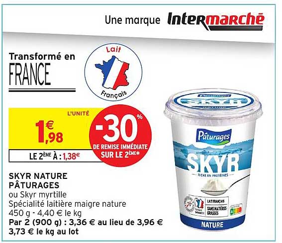 SKYR NATURE PÂTURAGES