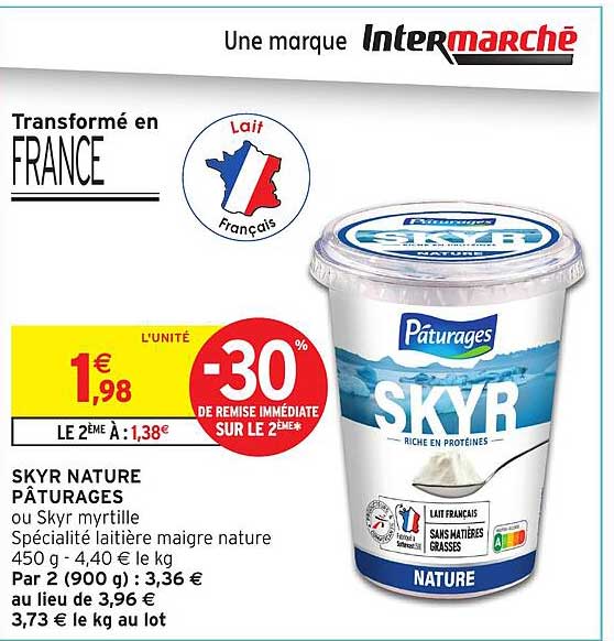 SKYR NATURE PÂTURAGES