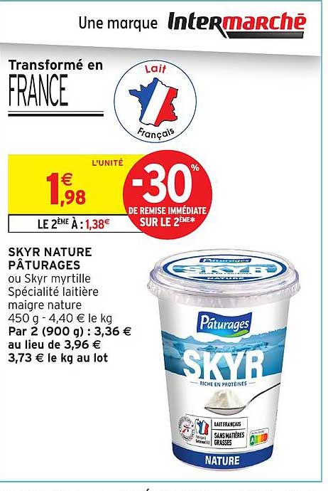 SKYR NATURE PÂTURAGES