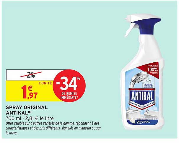 SPRAY ORIGINAL ANTIKAL
