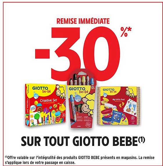 SUR TOUT GIOTTO BEBE