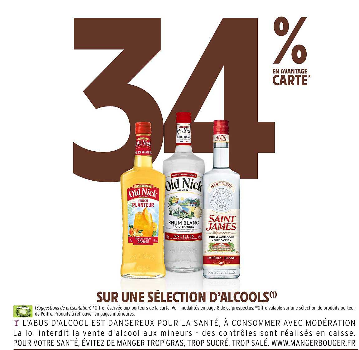 SUR UNE SÉLECTION D'ALCOOLS