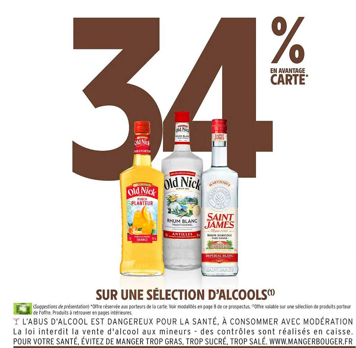 SUR UNE SÉLECTION D’ALCOOLS