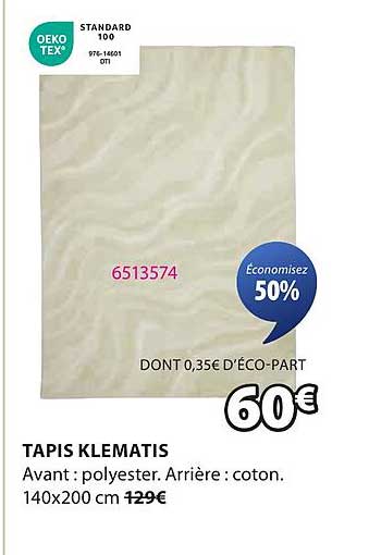 TAPIS KLEMATIS