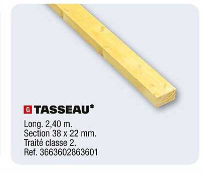 TASSEAU*