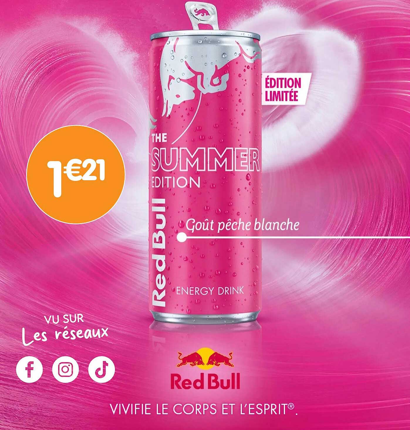 THE SUMMER EDITION GOUT PÊCHE BLANCHE
