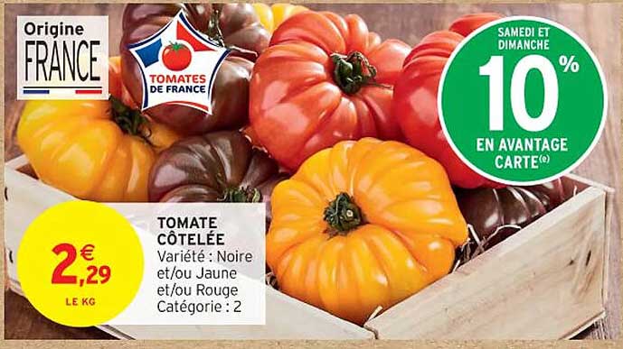 TOMATE CÔTELÉE