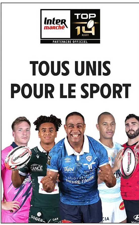 TOUS UNIS POUR LE SPORT