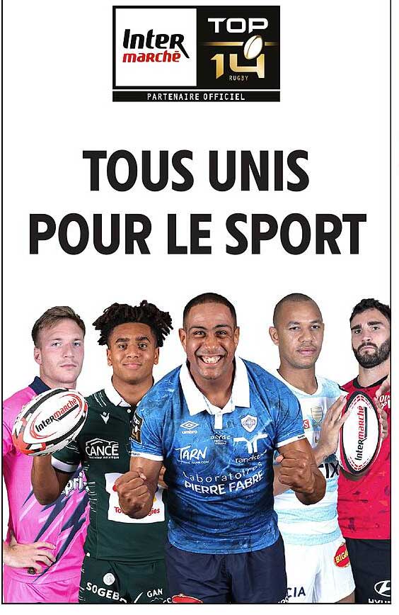 Tous unis pour le sport