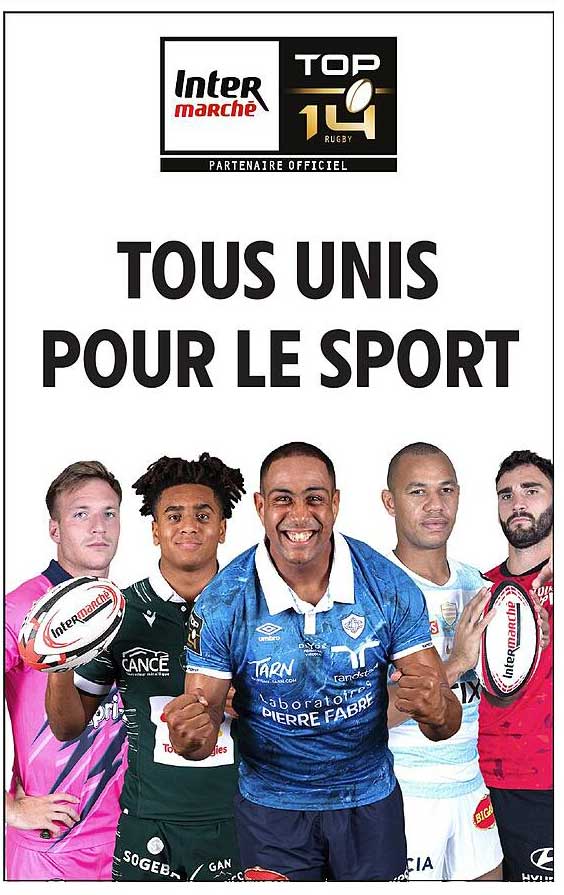TOUS UNIS POUR LE SPORT