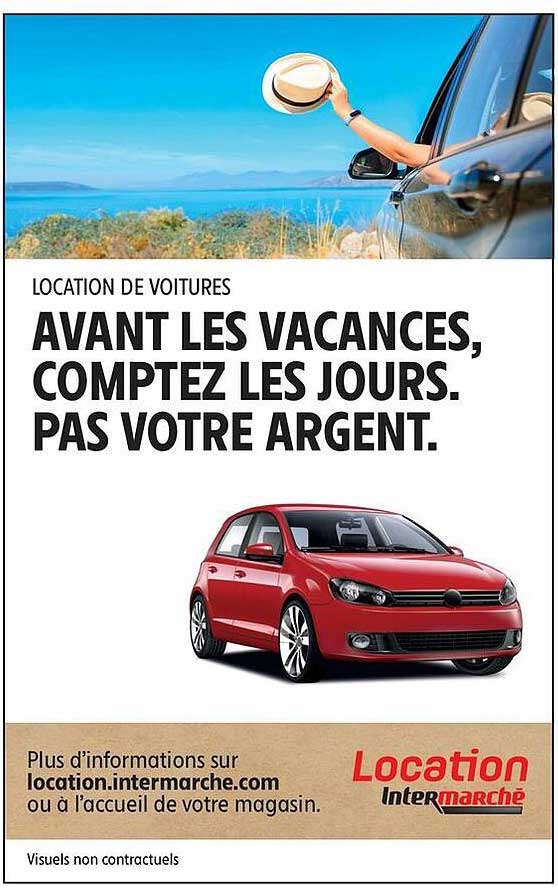 AVANT LES VACANCES, COMPTEZ LES JOURS. PAS VOTRE ARGENT.