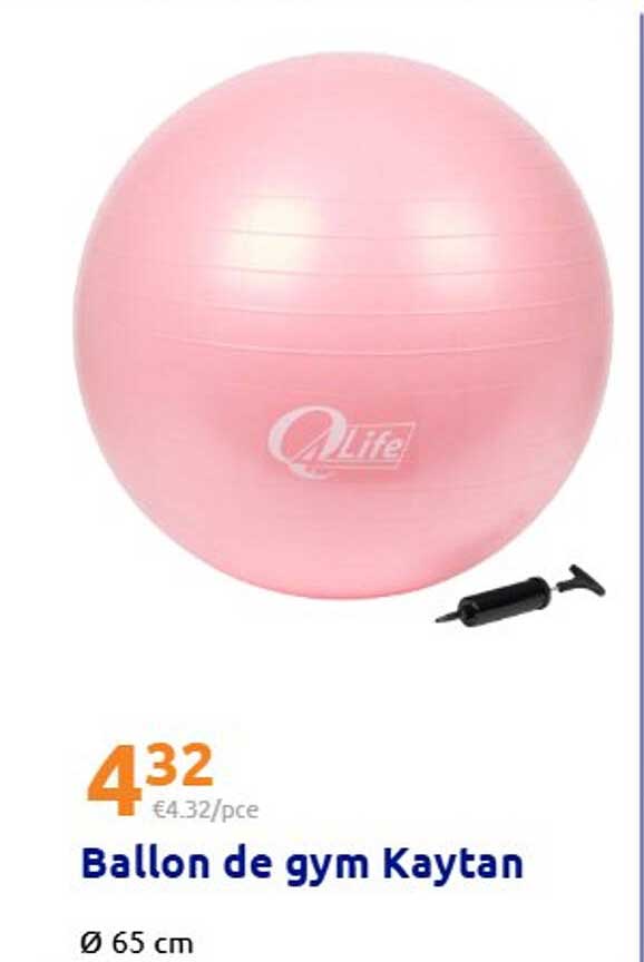 Ballon de gym Kaytan