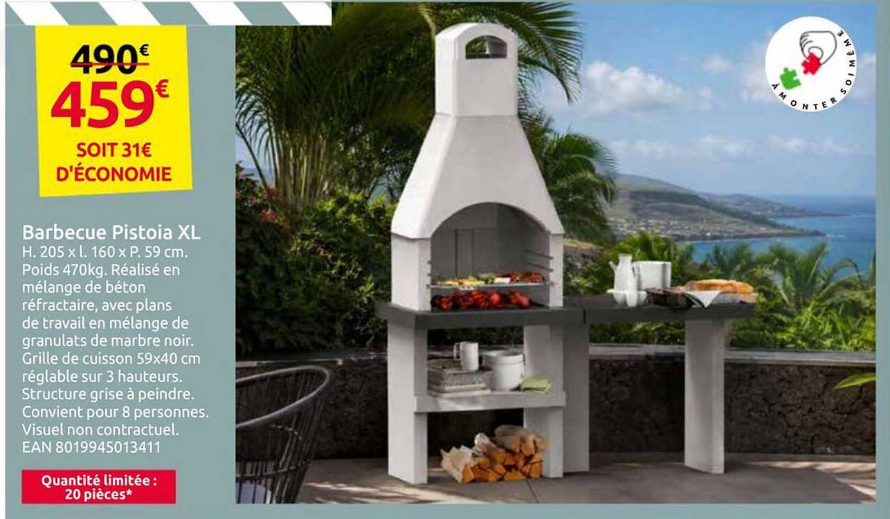 Barbecue Pistoia XL